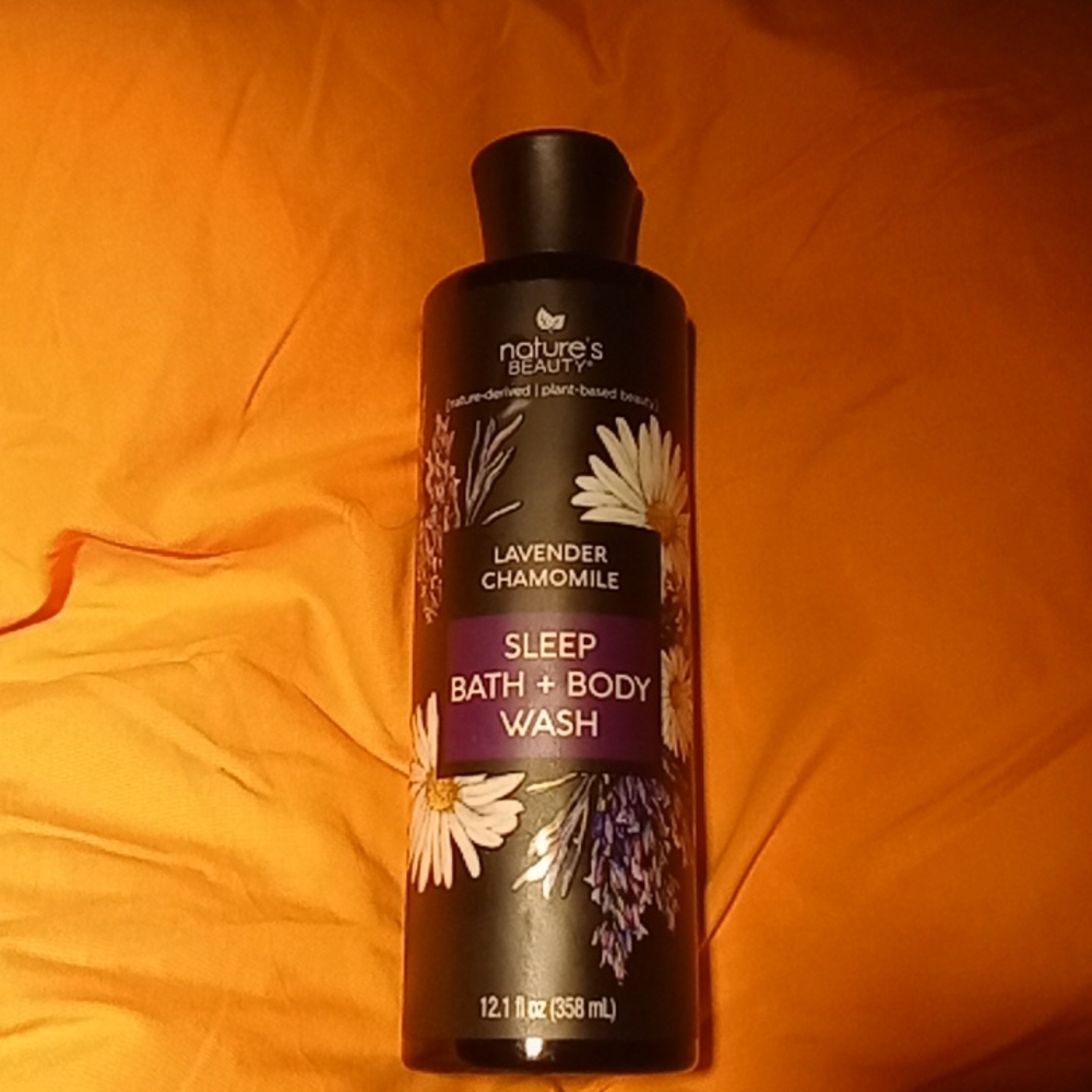 Excellent lavender chamomile sleep bath & body Wash
